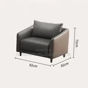 Office Sofa; 5- Seater Luxury Office Receptio Waiting Sofa