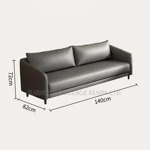 Office Sofa; 5- Seater Luxury Office Receptio Waiting Sofa
