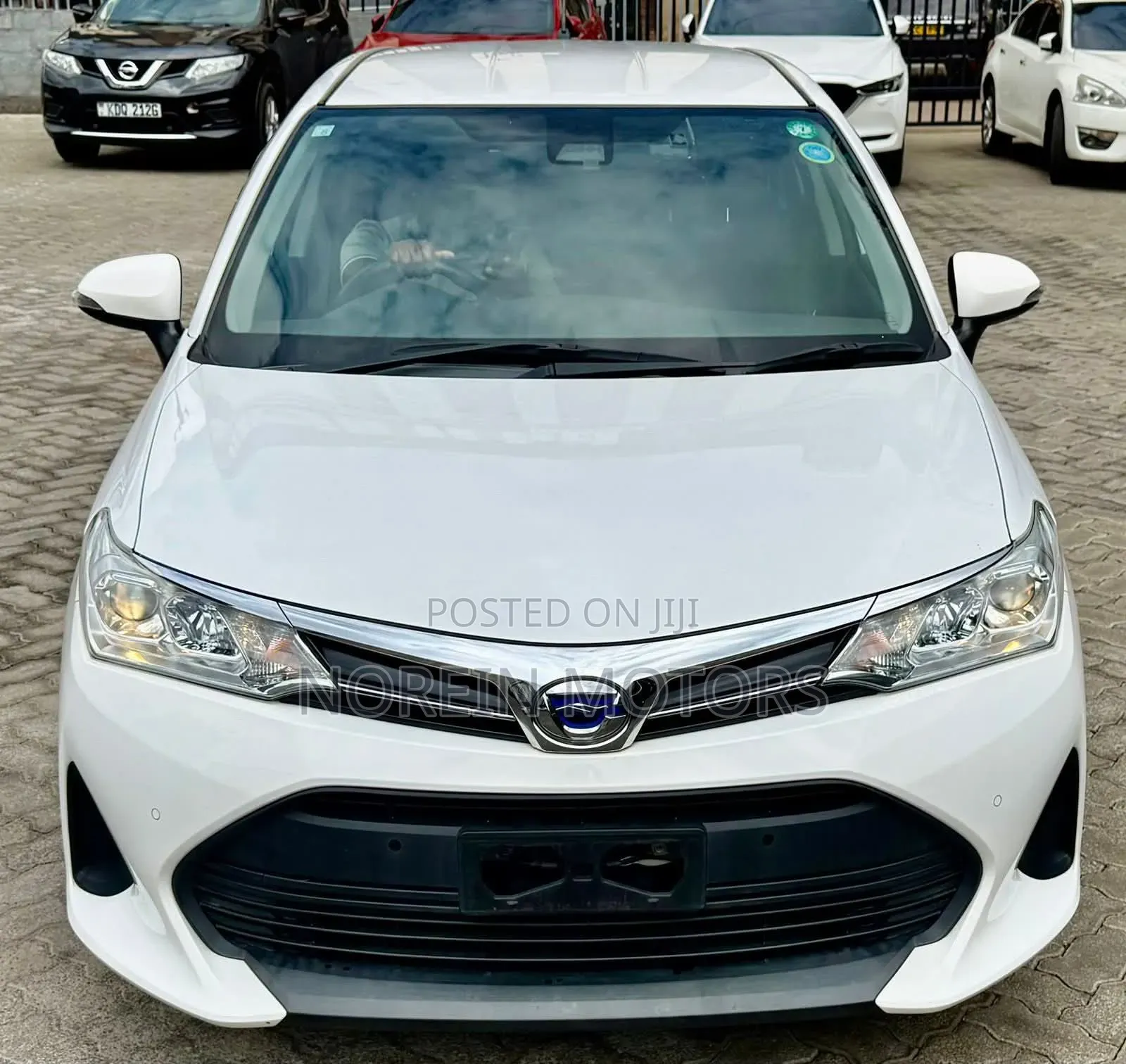 Toyota Corolla Fielder 2018 Off white