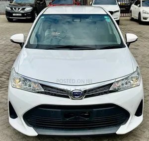 Toyota Corolla Fielder 2018 Off white