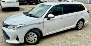 Toyota Corolla Fielder 2018 Off white