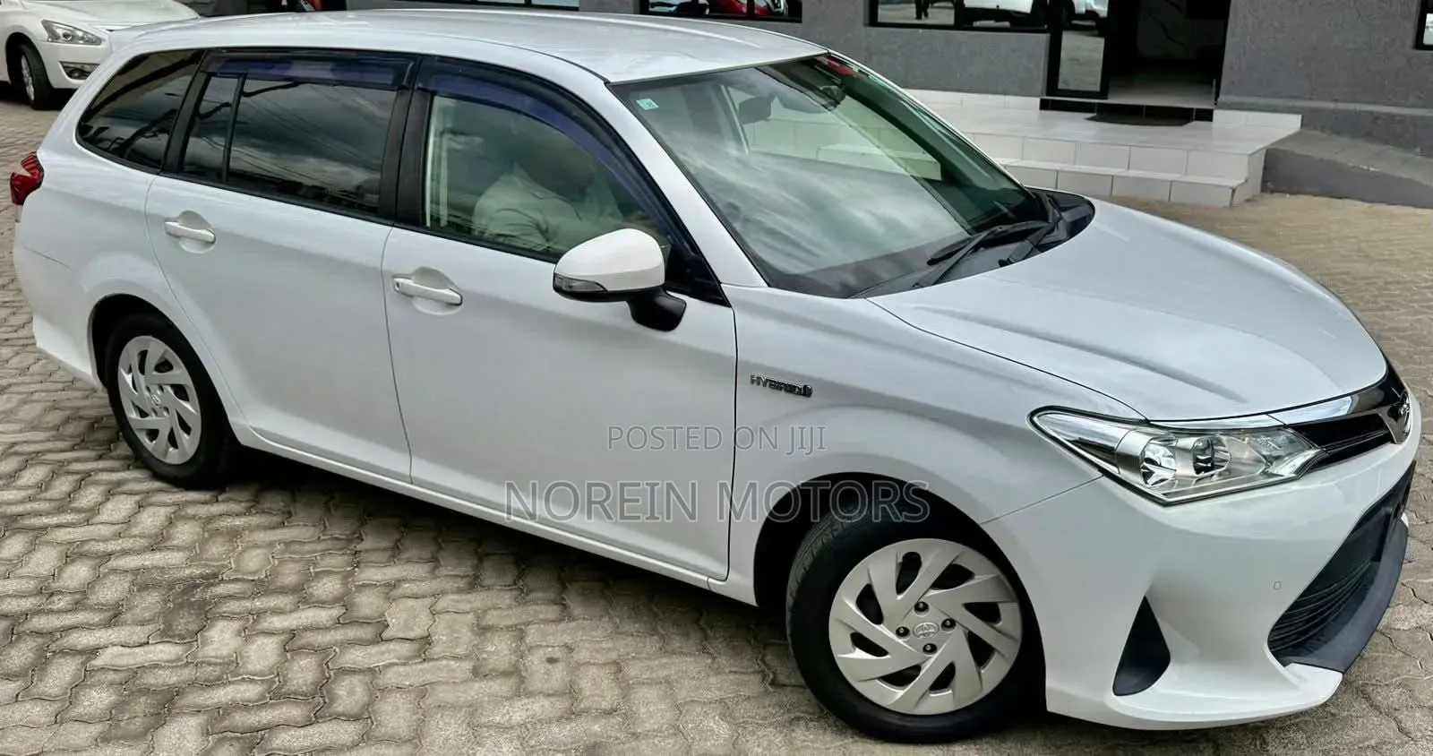 Toyota Corolla Fielder 2018 Off white