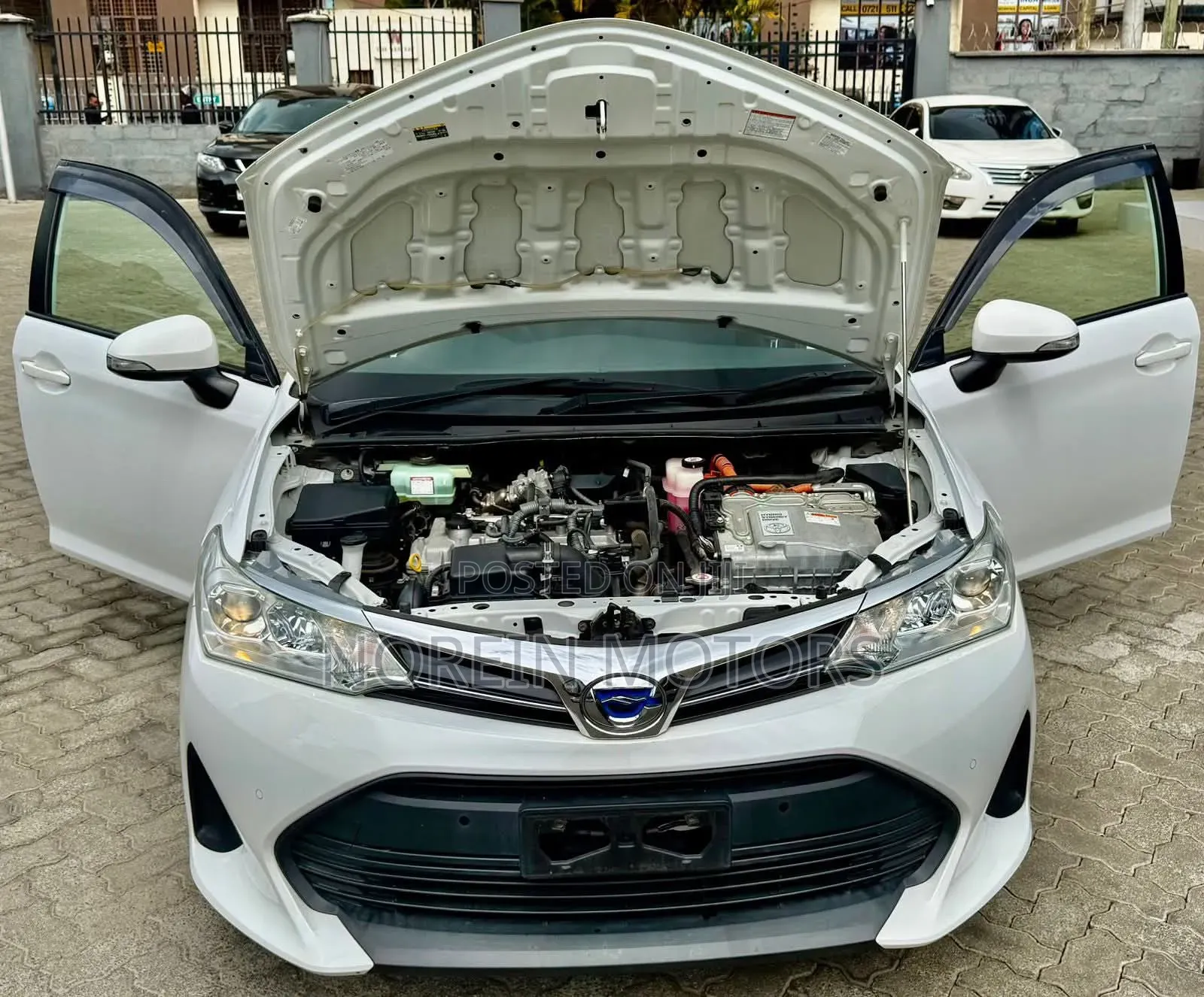 Toyota Corolla Fielder 2018 Off white