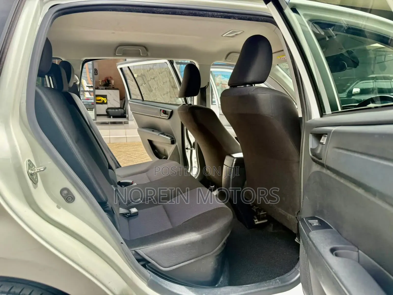 Toyota Corolla Fielder 2018 Off white