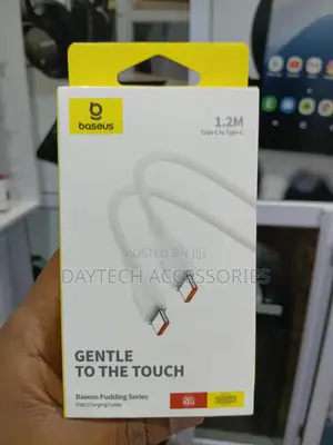 Baseus Pudding Series Fast Charging Cable (Type-C to Type-C) 100w
