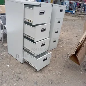 4 Drawer Office Storing Cabinet Lockable