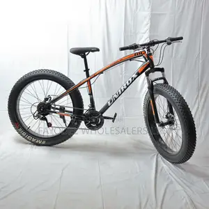 Unirox Off-Road Fat Bike MTB Bicycle for Comfort Power 26inch