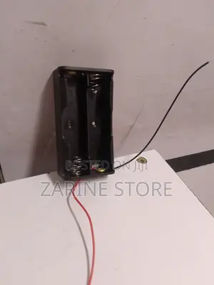 Battery Holder for 3.7v Battery With 2 Slots