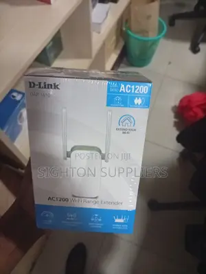 D-Link Ac1200 Dual Band Wi-Fi 5 Range Extender