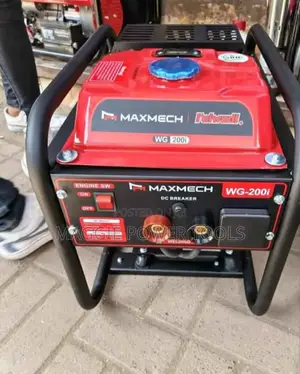 Maxmech Welding Generator Machine/ Welding Generator Machine