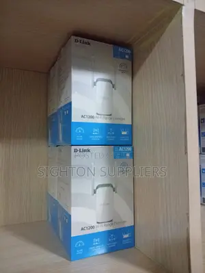 D-Link Ac1200 Dual Band Wi-Fi 5 Range Extender