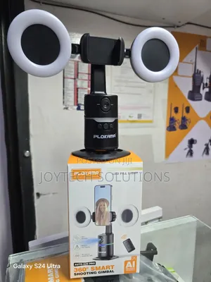 Mini P01 Smart Face Tracking Ai Gimbal for Vlogger