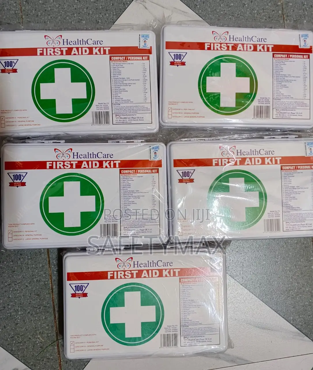 First Aid Category A