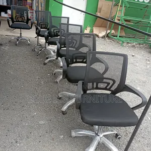 Office Working Chair Adjustable Mesh