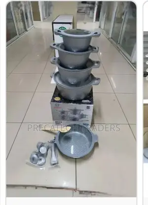 Bosch 11pcs Cookware Set