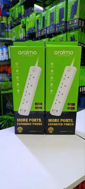 Oraimo Powerhub Ows-U351 Extension More Ports, Expanded Power