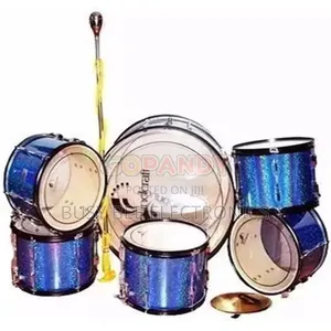 Premier Complete Marching Parade Drum Set – 6 Piece