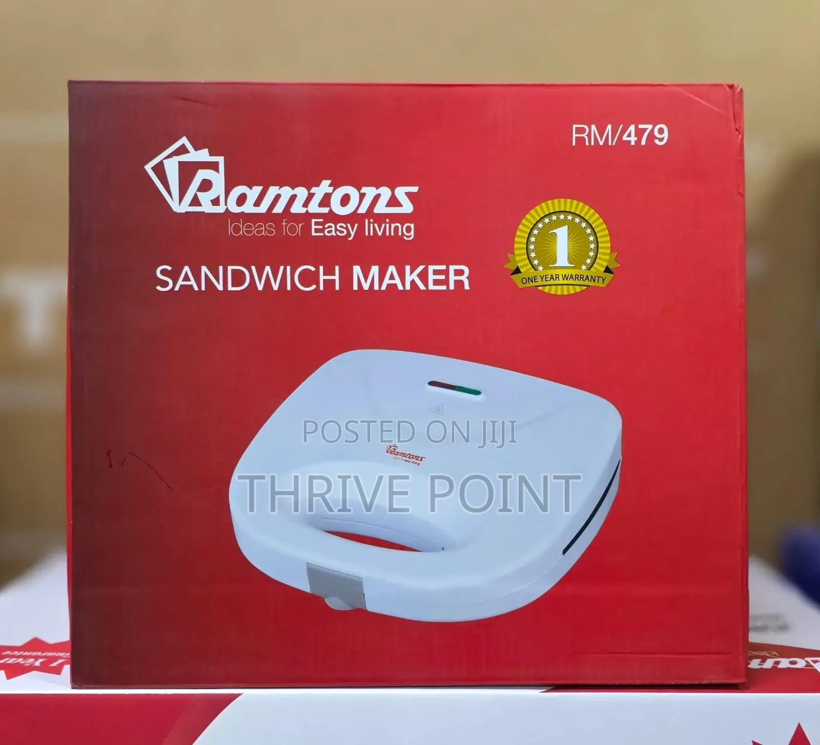 Ramtons 2 Slice Sandwich Maker
