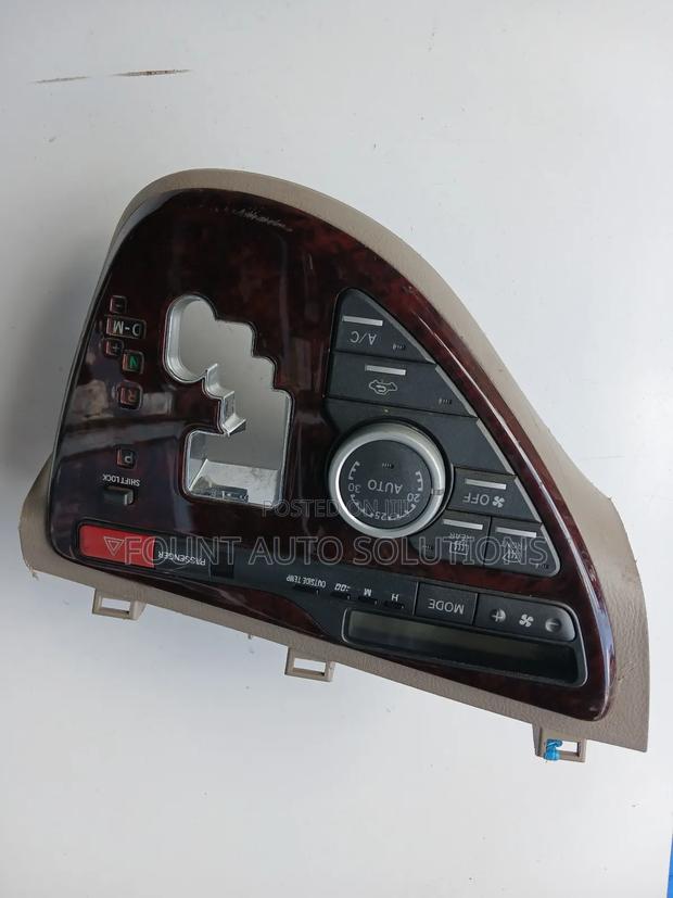 Toyota Isis 2006 a/C Control Panel - thumbnail 2