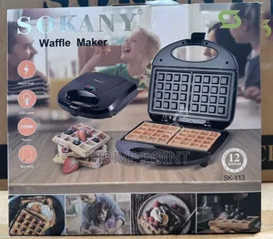 *Waffle Maker