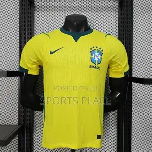 Brazil Home Player Version – World Cup 2026 Jersey