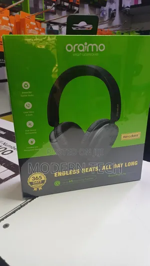 Oraimo Boompop Lite Over-Ear Bluetooth Headset