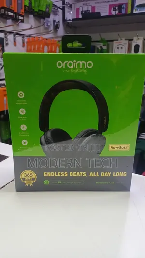 Oraimo Boompop Lite 65hr Wireless Headphones