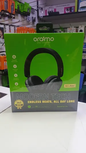 Oraimo Boompop Lite Enc Noise Reduction Headphones
