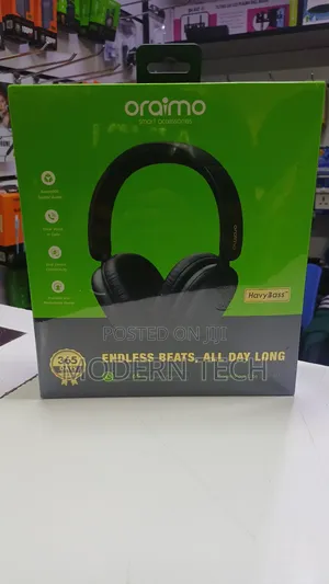 Oraimo Boompop Lite Comfort Fit Over-Ear Headset