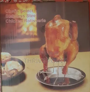 Chicken Roaster Grill Stand
