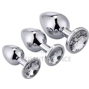 3pcs Anal Plug Set
