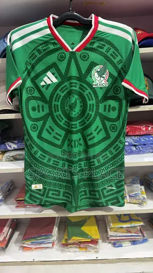 Mexico Home World Cup 2026 Player Version Jersey