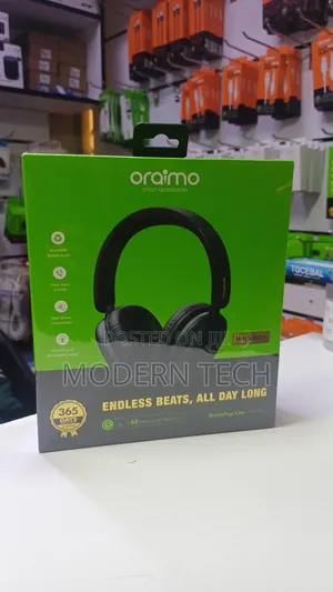 Oraimo Boompop Lite Stereo Over-Ear Headphones