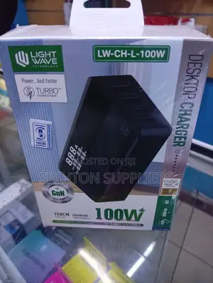 Lightwave 100w Desktop Charger (Lw-Ch-L-100w)