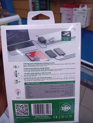 Lightwave 100w Desktop Charger (Lw-Ch-L-100w)