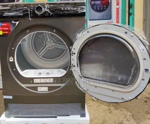 *Ramtons 9kg Condenser Tumble Dryer Rw301 Washing Machines
