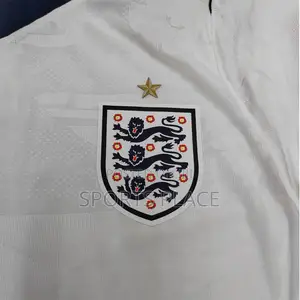 England 2026 World Cup Home Jersey Player Version