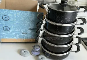 10pc Cookware Set – Modern Kitchen Essential