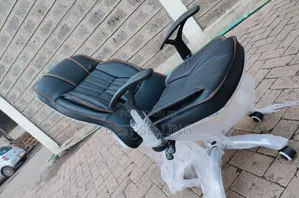 Reclining Leather Office Chair