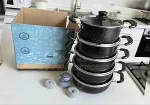 Smart Raha Granite Cookware Set – Quality You Can Trust