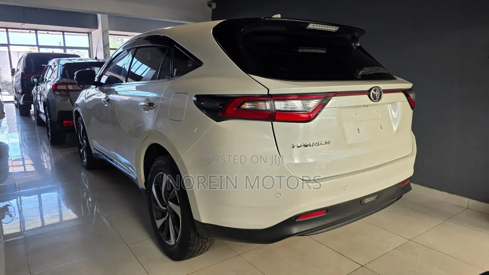 Toyota Harrier 2019 Off white