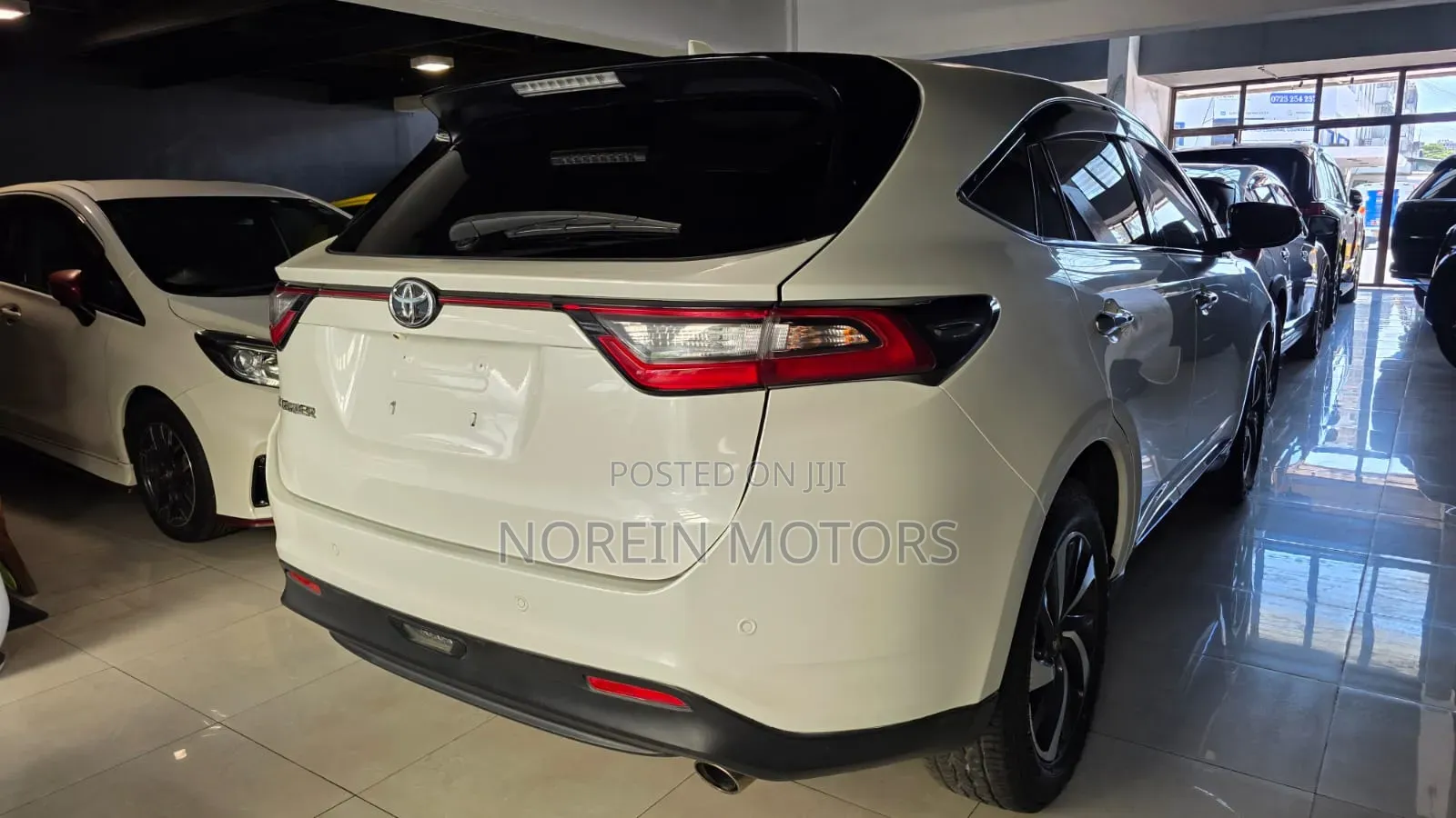 Toyota Harrier 2019 Off white