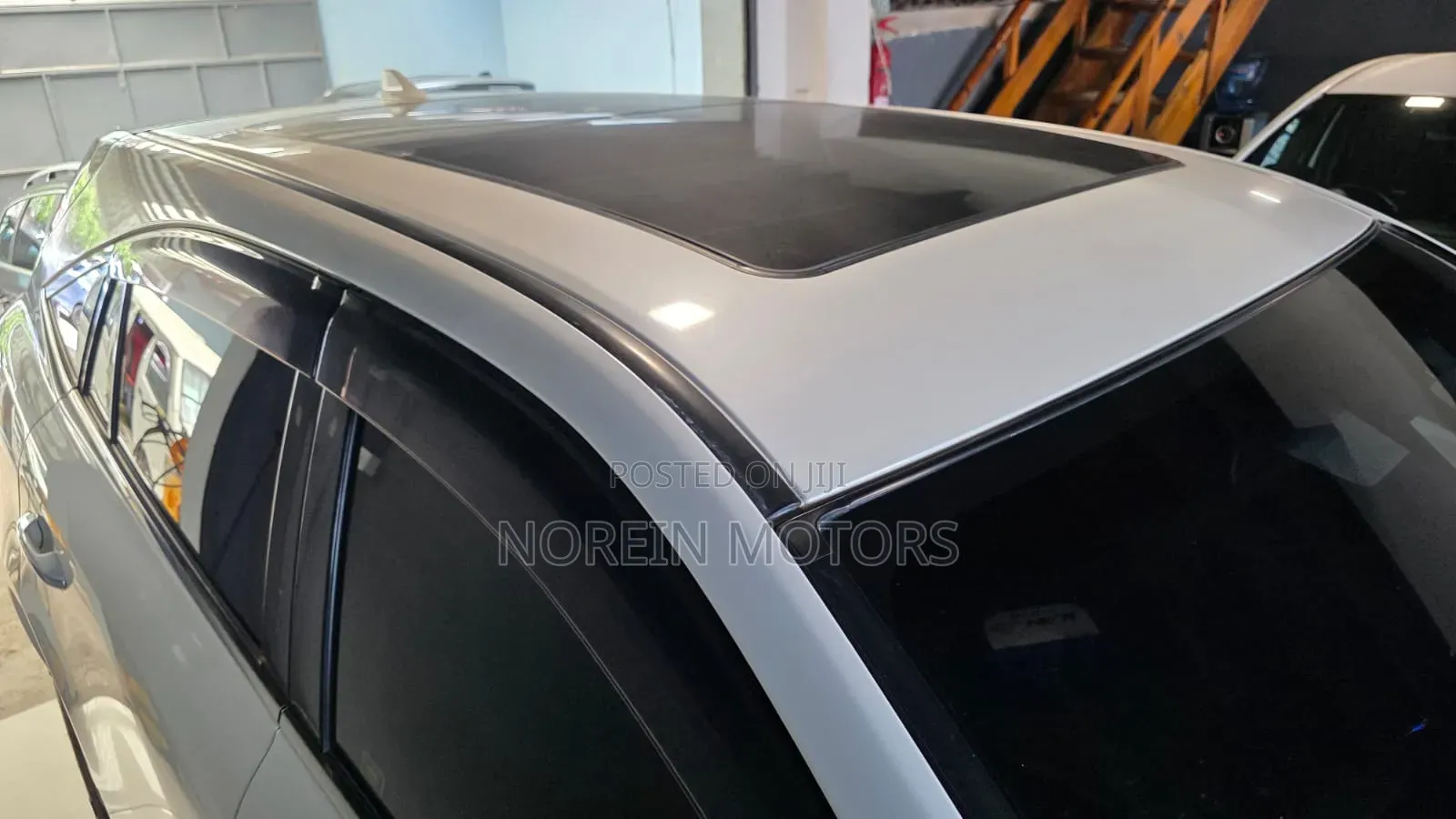 Toyota Harrier 2019 Off white