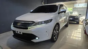 Toyota Harrier 2019 Off white