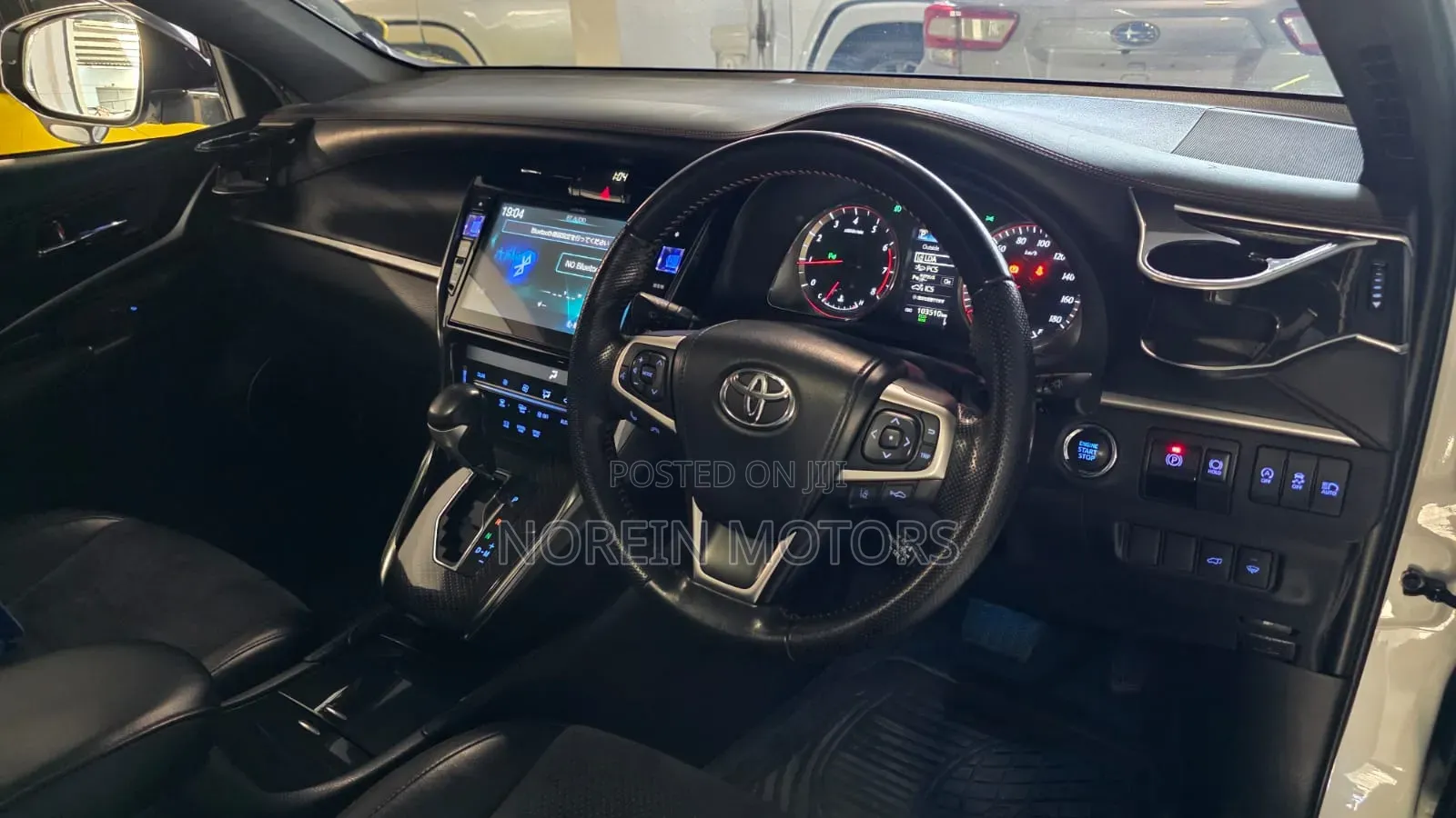 Toyota Harrier 2019 Off white