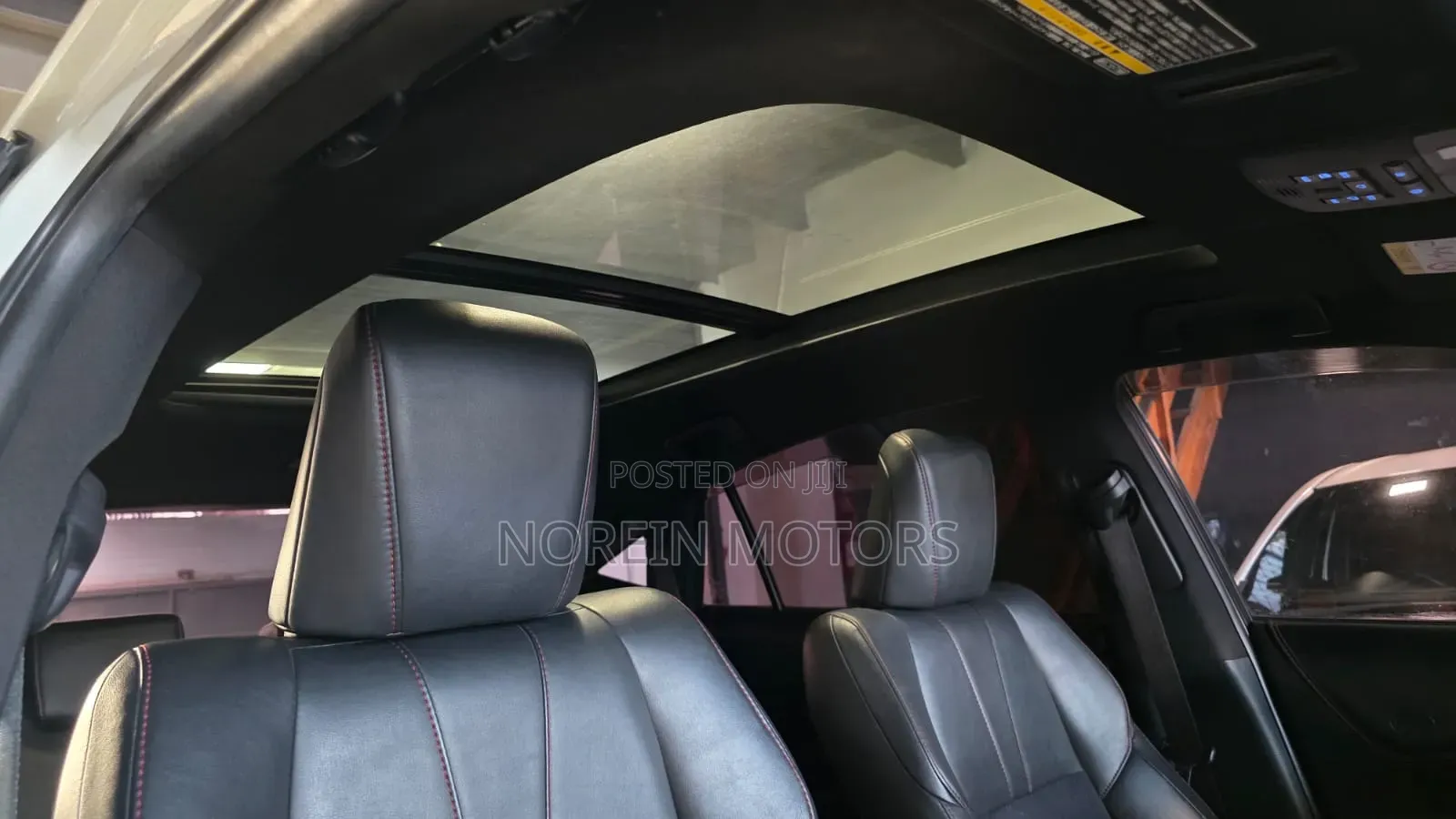 Toyota Harrier 2019 Off white