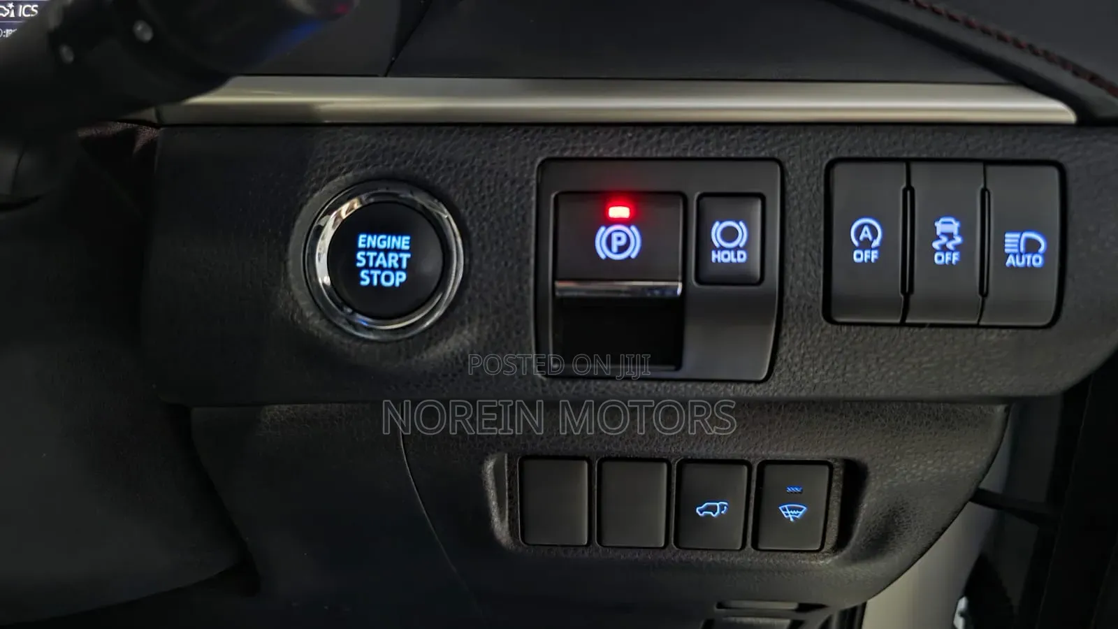 Toyota Harrier 2019 Off white