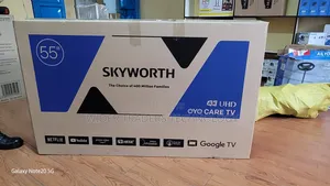 Skyworth 55-Inch Uhd Smart Google Tv (Model 55g6500h