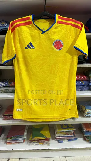 Colombia Home World Cup 2026 Player Version
