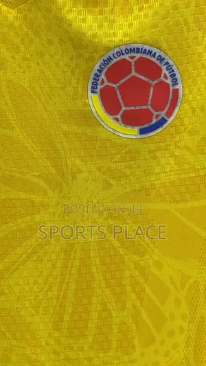 Colombia Home World Cup 2026 Player Version